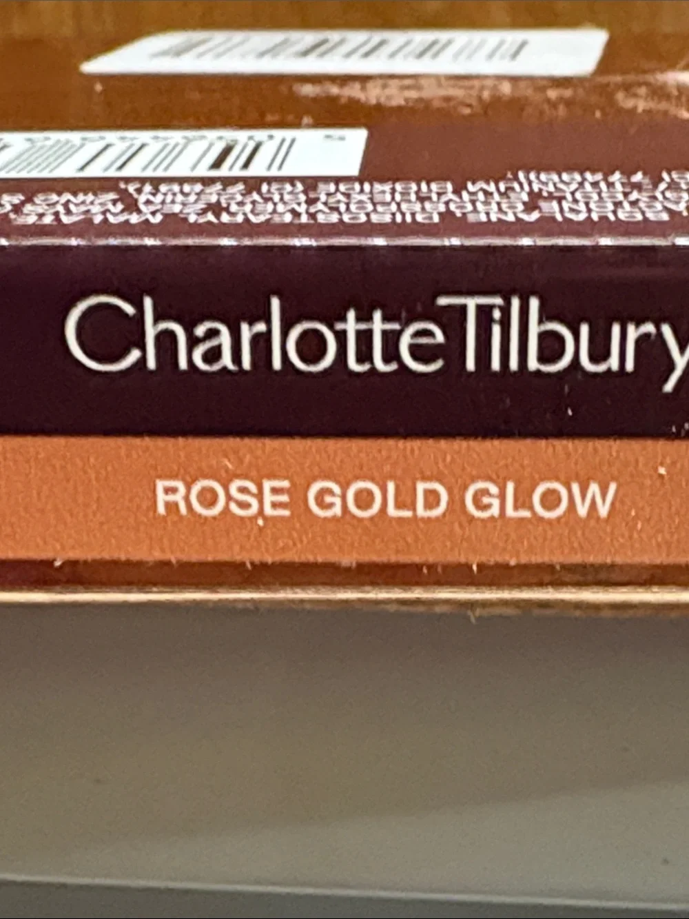 Charlotte Tilbury Hollywood Glow Glide Face Architect Highlighter Rose Gold Glow